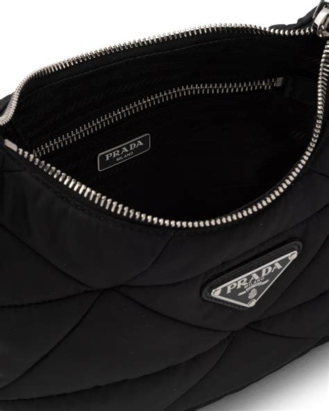 patent leather prada handbag|prada padded nylon shoulder bag.